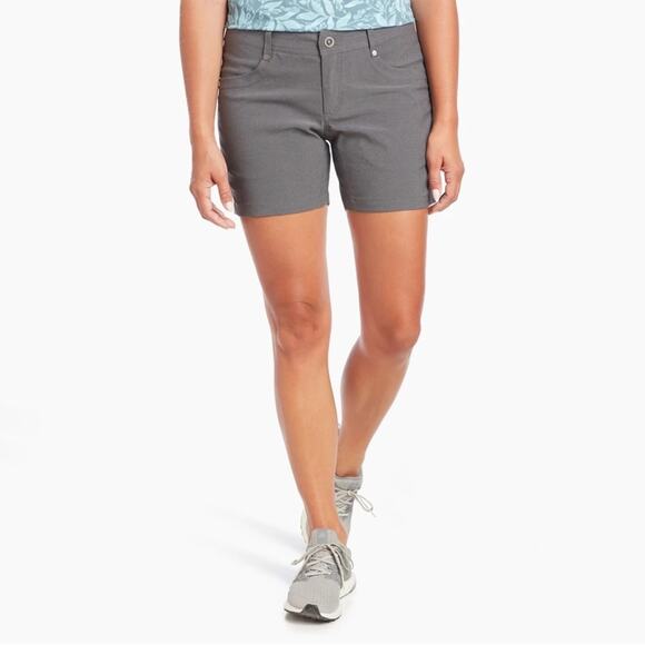 Kuhl Trekr Charcoal Gray Quick Dry Performance Shorts - Picture 1 of 10